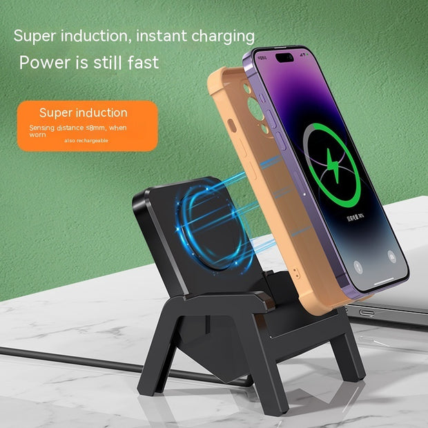 Bracket Loudspeaker Small Chair Wireless Charger