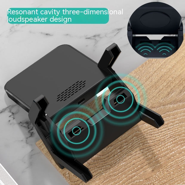 Bracket Loudspeaker Small Chair Wireless Charger