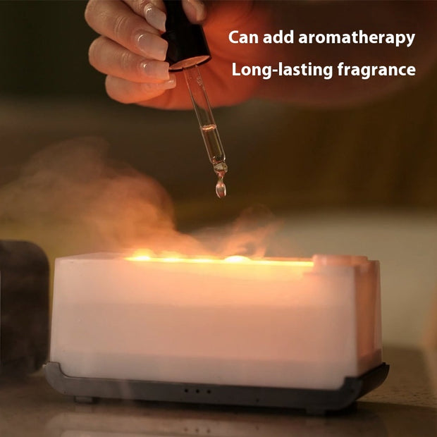 Timing Simulation Aroma Diffuser Usb Household Flame